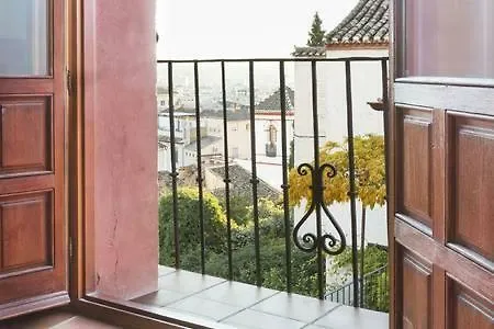 Luminous Alhambra View Apartment In Albayzin Grenade Extérieur photo